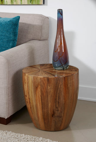 Del Sol - Solid Wood Table With Offset Sunburst Patterned Top - Premium Cocktail Tables from Coast2Coast Home - Just $1237.50! Shop now at brett interiors