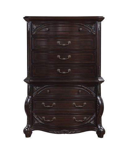 Palazzo Marina - Chest Top - Walnut - Premium Accent Chests from New Classic - Just $662.50! Shop now at brett interiors