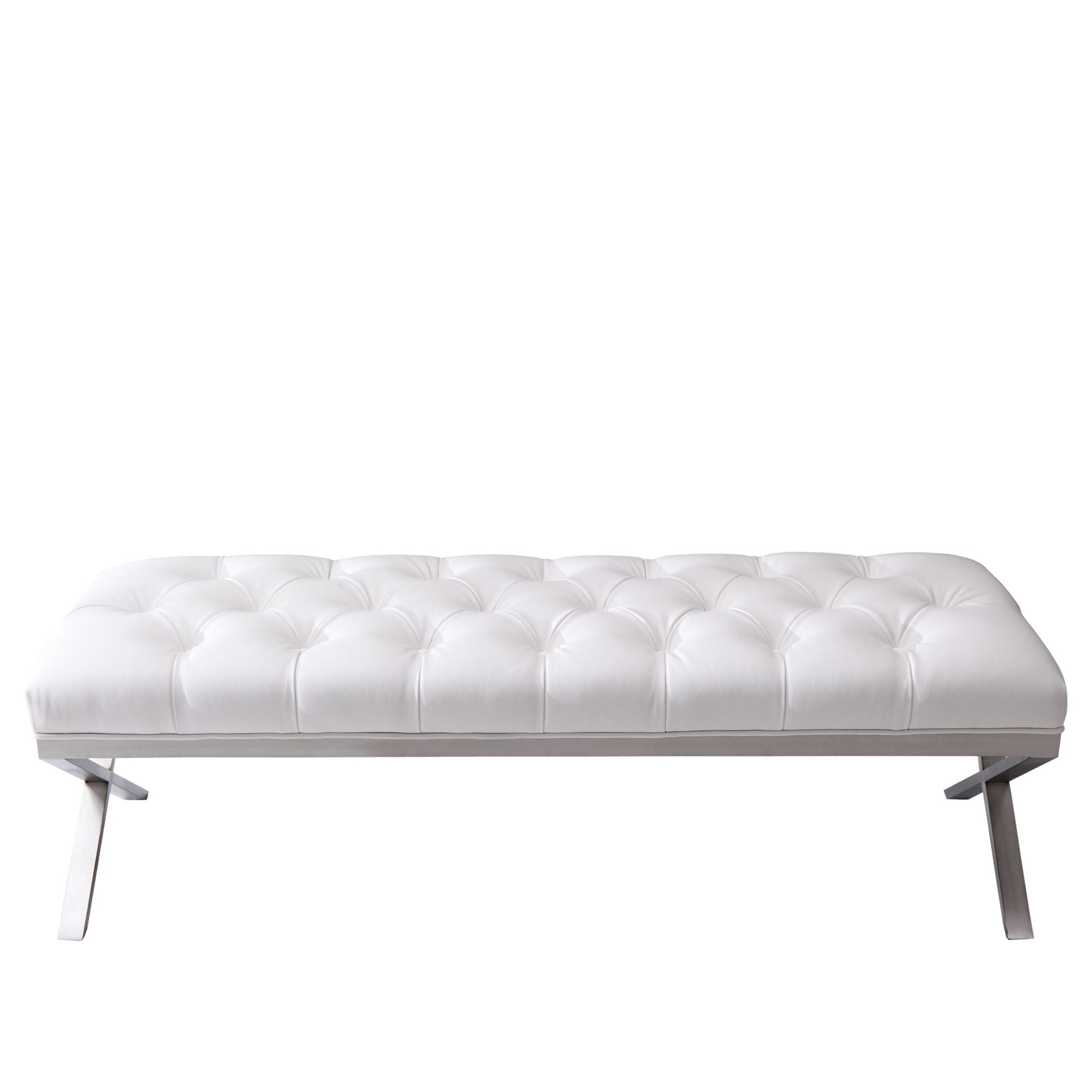 Milo - Bench - Premium Upholstered Benches from Armen Living - Just $752.50! Shop now at brett interiors