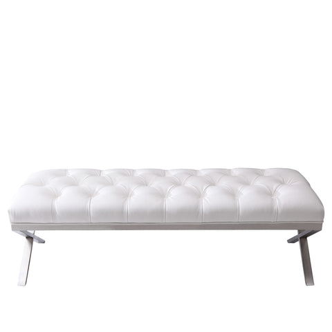 Milo - Bench - Premium Upholstered Benches from Armen Living - Just $752.50! Shop now at brett interiors