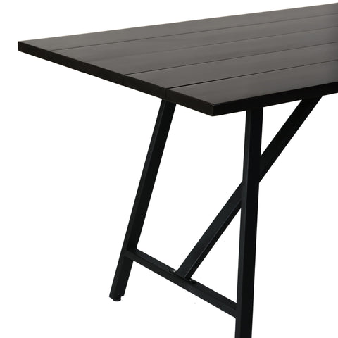 Frinton - Outdoor Patio Dining Table - Premium Dining Tables from Armen Living - Just $1352.50! Shop now at brett interiors