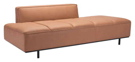 Confection - Sofa - Brown - Premium Stationary Sofas from Zuo Modern - Just $3500! Shop now at brett interiors