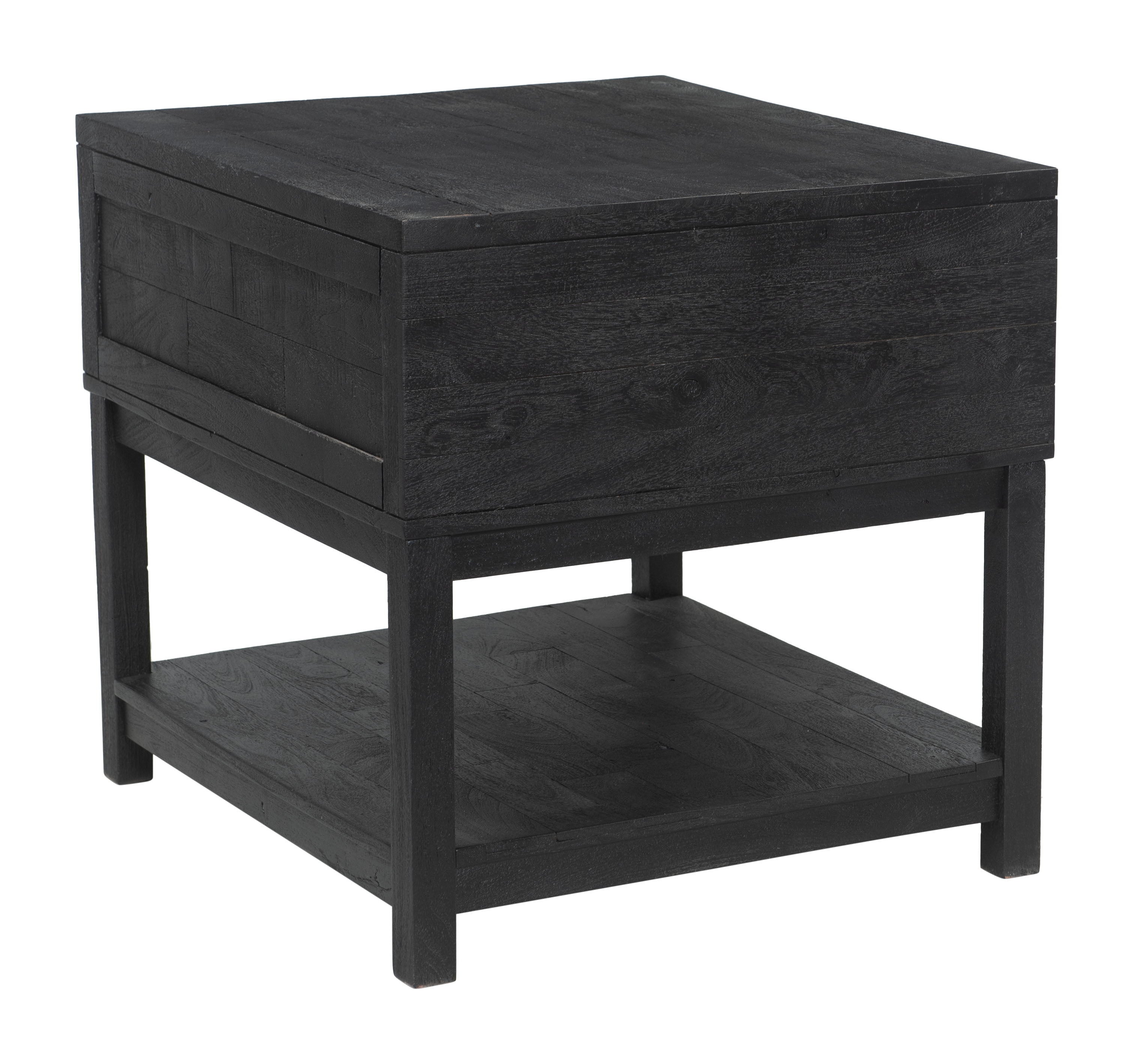 Surat - Side Table - Black - Premium Side Tables from Zuo Modern - Just $825! Shop now at brett interiors