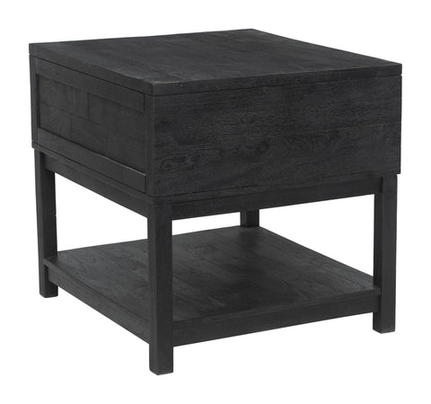 Surat - Side Table - Black - Premium Side Tables from Zuo Modern - Just $825! Shop now at brett interiors