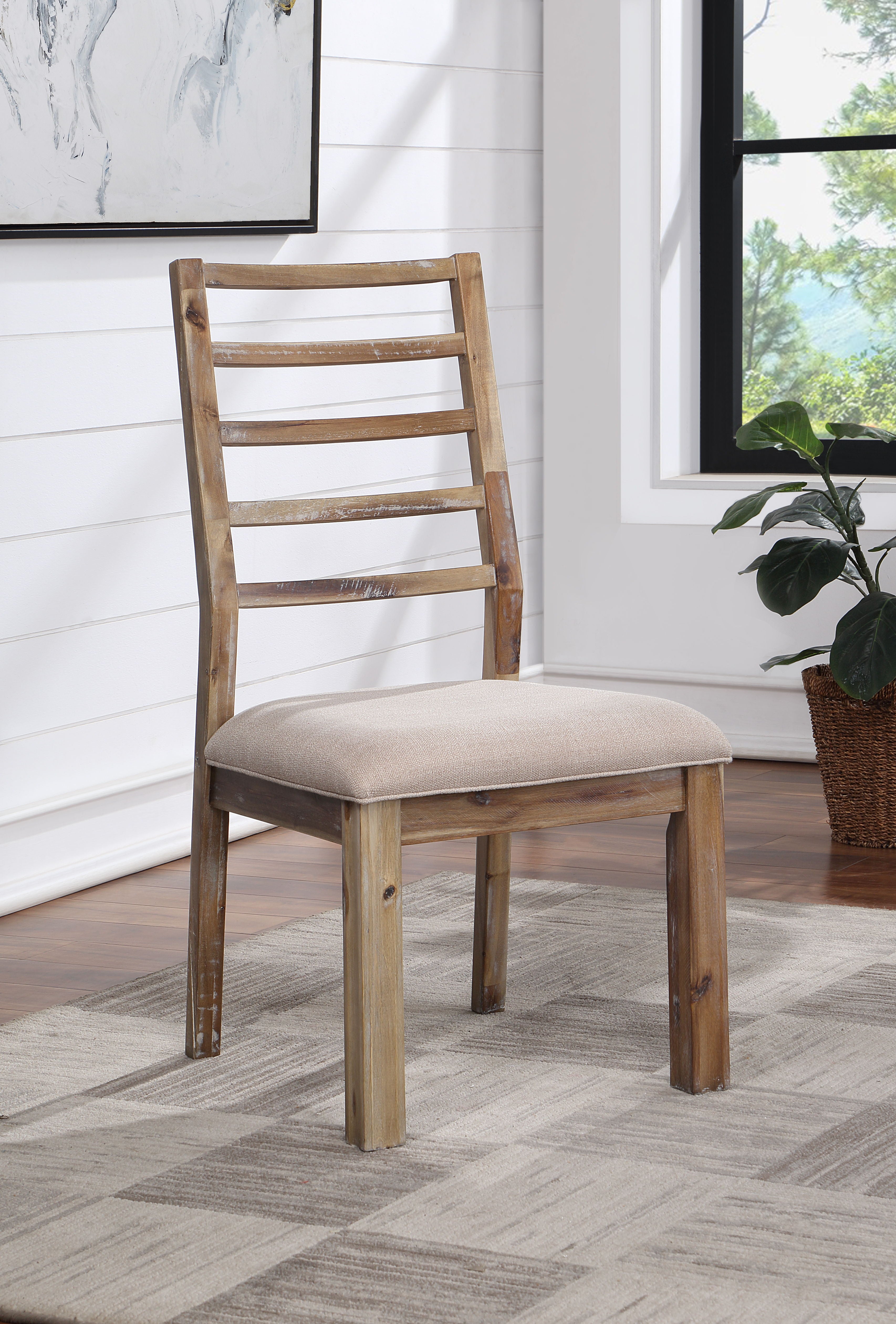 Vail II - Dining Chairs (Set of 2) - Multi Brown - Premium Chair Sets from Coast2Coast Home - Just $1485! Shop now at brett interiors