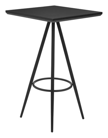 Tinos - Bar Table - Black - Premium Bar Tables from Zuo Modern - Just $975! Shop now at brett interiors