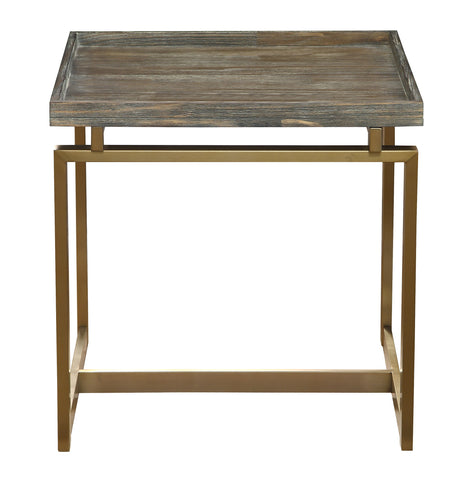 Biscayne - End Table - Weathered - Premium End Tables from Coast2Coast Home - Just $1237.50! Shop now at brett interiors