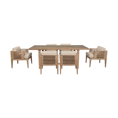 Vivid - Outdoor Patio Dining Set - Premium 5 Piece Outdoor Sets from Armen Living - Just $5450! Shop now at brett interiors