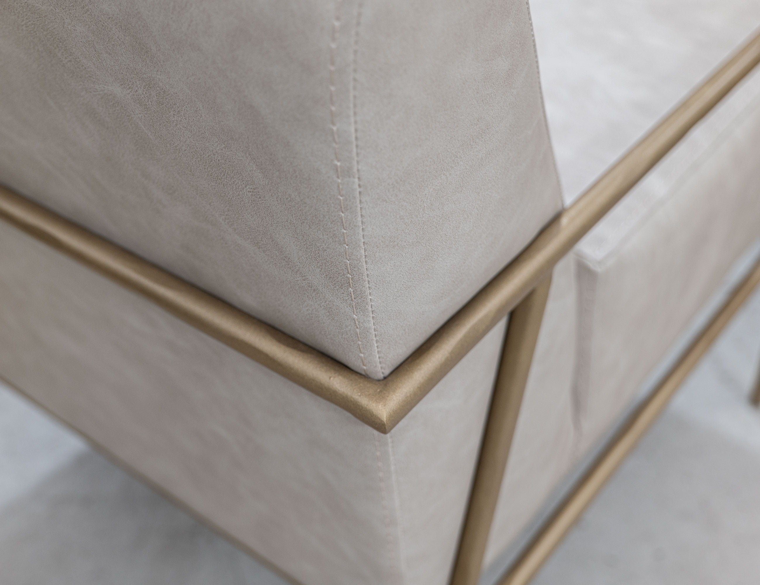 Aragon - Armchair - Marfil - Premium Arm Chairs from International Furniture Direct - Just $747.50! Shop now at brett interiors
