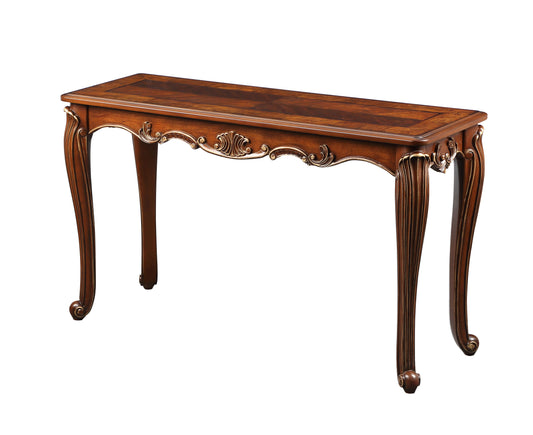 Montecito - Wood Console Table - Dark Brown - Premium Console Tables from New Classic - Just $422.50! Shop now at brett interiors