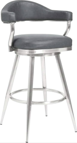 Armen Living Justin Barstool - Premium  from Armen Living - Just $199.50! Shop now at brett interiors