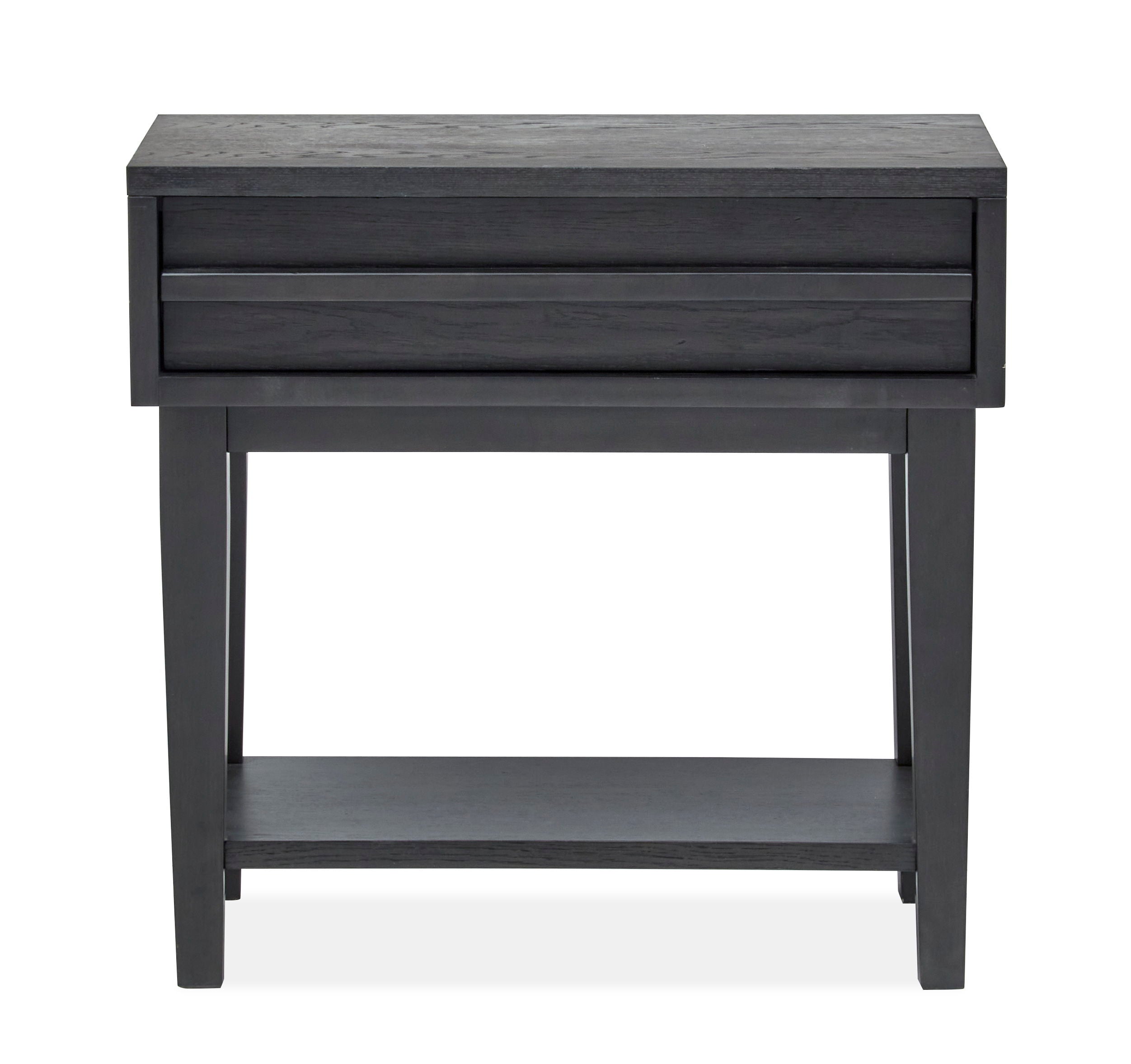 Lindon - Dark Open Nightstand - Belgian Wheat - Premium Accent Nightstands from Magnussen Furniture - Just $487.50! Shop now at brett interiors