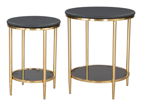 Koper - Coffee Table Set - Black - Premium Table Sets from Zuo Modern - Just $925! Shop now at brett interiors
