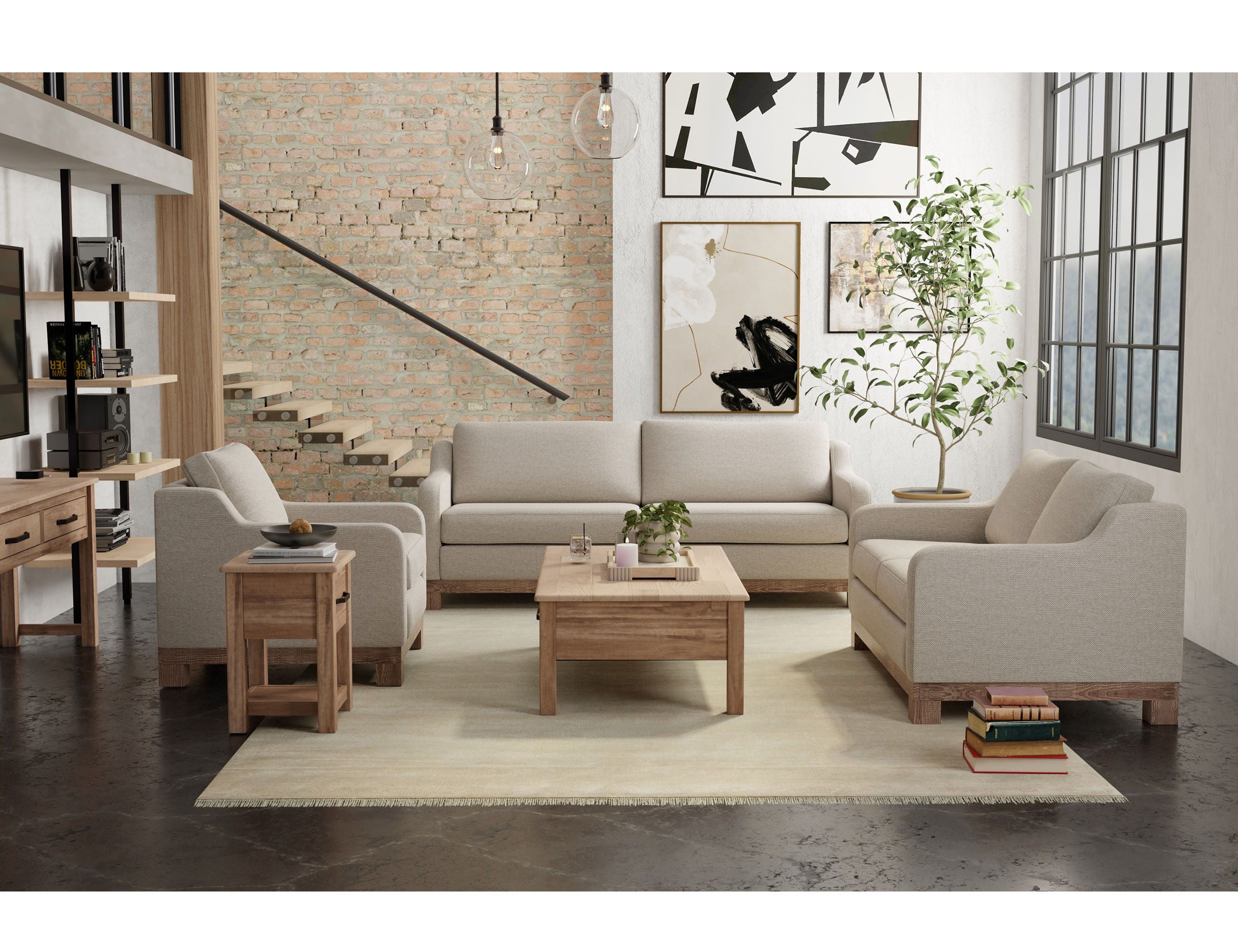 Samba - Sofa - Premium Stationary Sofas from International Furniture Direct - Just $1412.50! Shop now at brett interiors