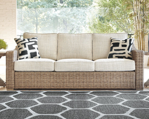 Beachcroft - Sofa With Cushion - Premium Sofas from Ashley Furniture - Just $1928.13! Shop now at brett interiors