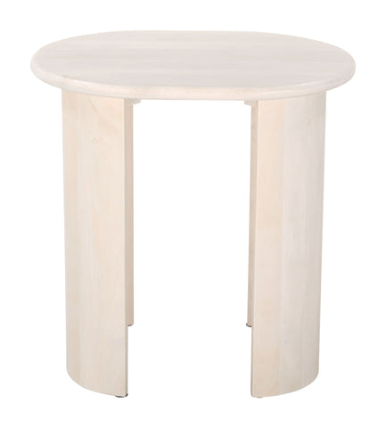 Risan - Side Table - Natural - Premium Side Tables from Zuo Modern - Just $650! Shop now at brett interiors