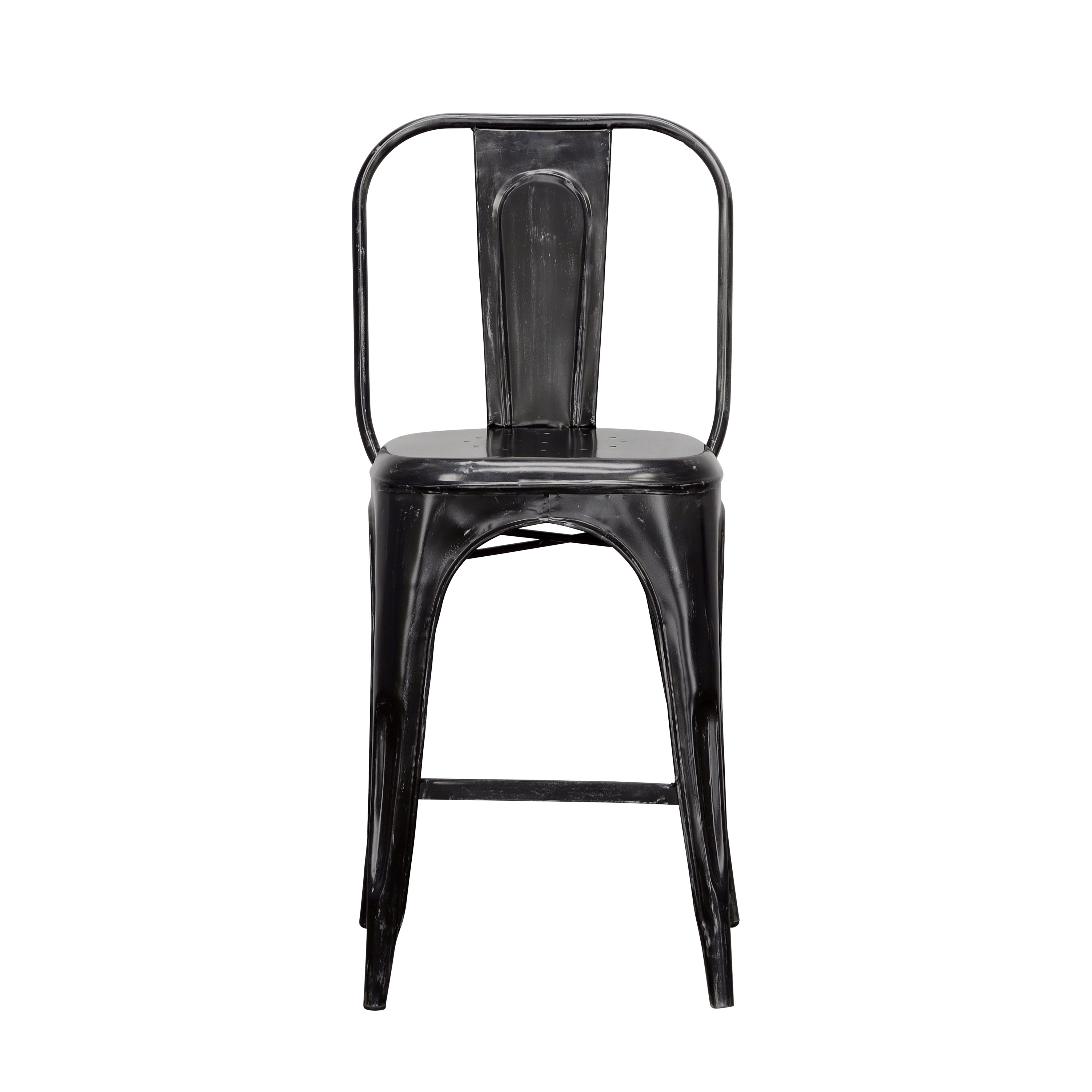 Inkwell - Counter Height Dining Chair (Set of 2) - Black - Premium Chair Sets from Coast2Coast Home - Just $2970! Shop now at brett interiors
