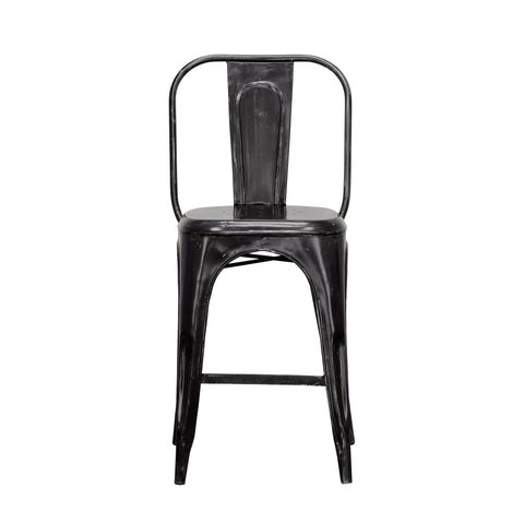 Inkwell - Counter Height Dining Chair (Set of 2) - Black - Premium Chair Sets from Coast2Coast Home - Just $2970! Shop now at brett interiors