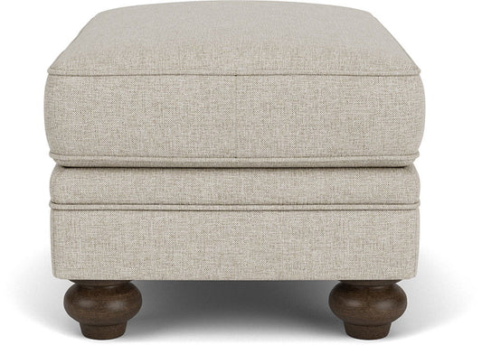 Winston - Ottoman - Premium Upholstered Ottomans from Flexsteel - Just $562.50! Shop now at brett interiors