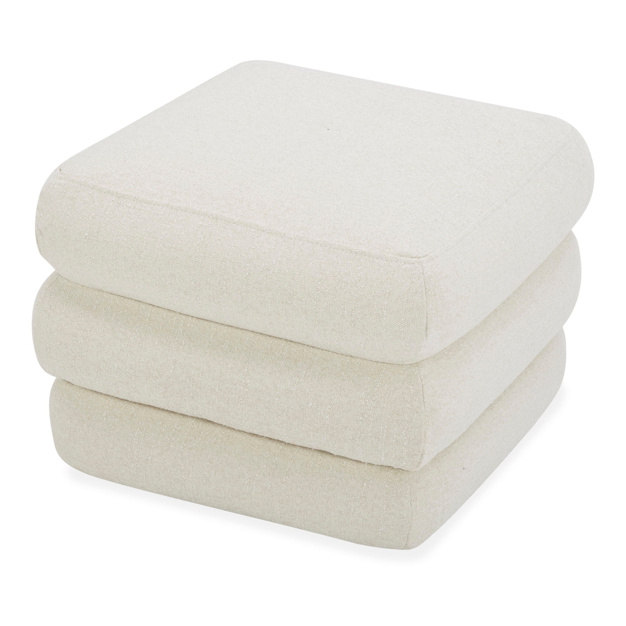 Lowtide - Stool - Mellow Ivory - Premium Accent Stools from Moe's Home Collection - Just $1072.50! Shop now at brett interiors