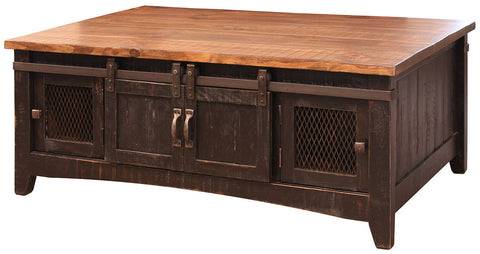Pueblo - Cocktail Table - Premium Cocktail Tables from International Furniture Direct - Just $827.50! Shop now at brett interiors