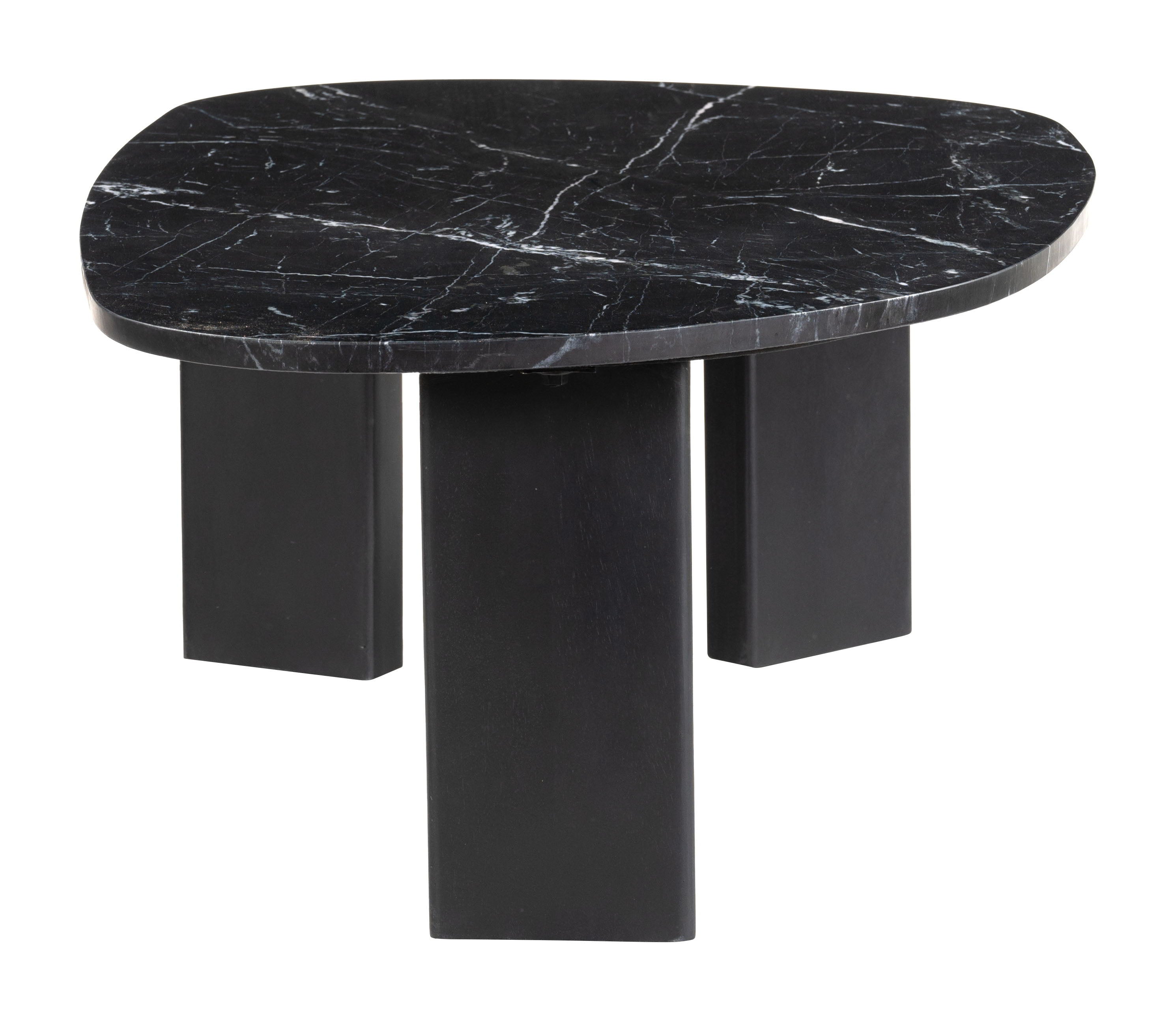 Aberdeen - Coffee Table - Black - Premium Coffee Tables from Zuo Modern - Just $1250! Shop now at brett interiors