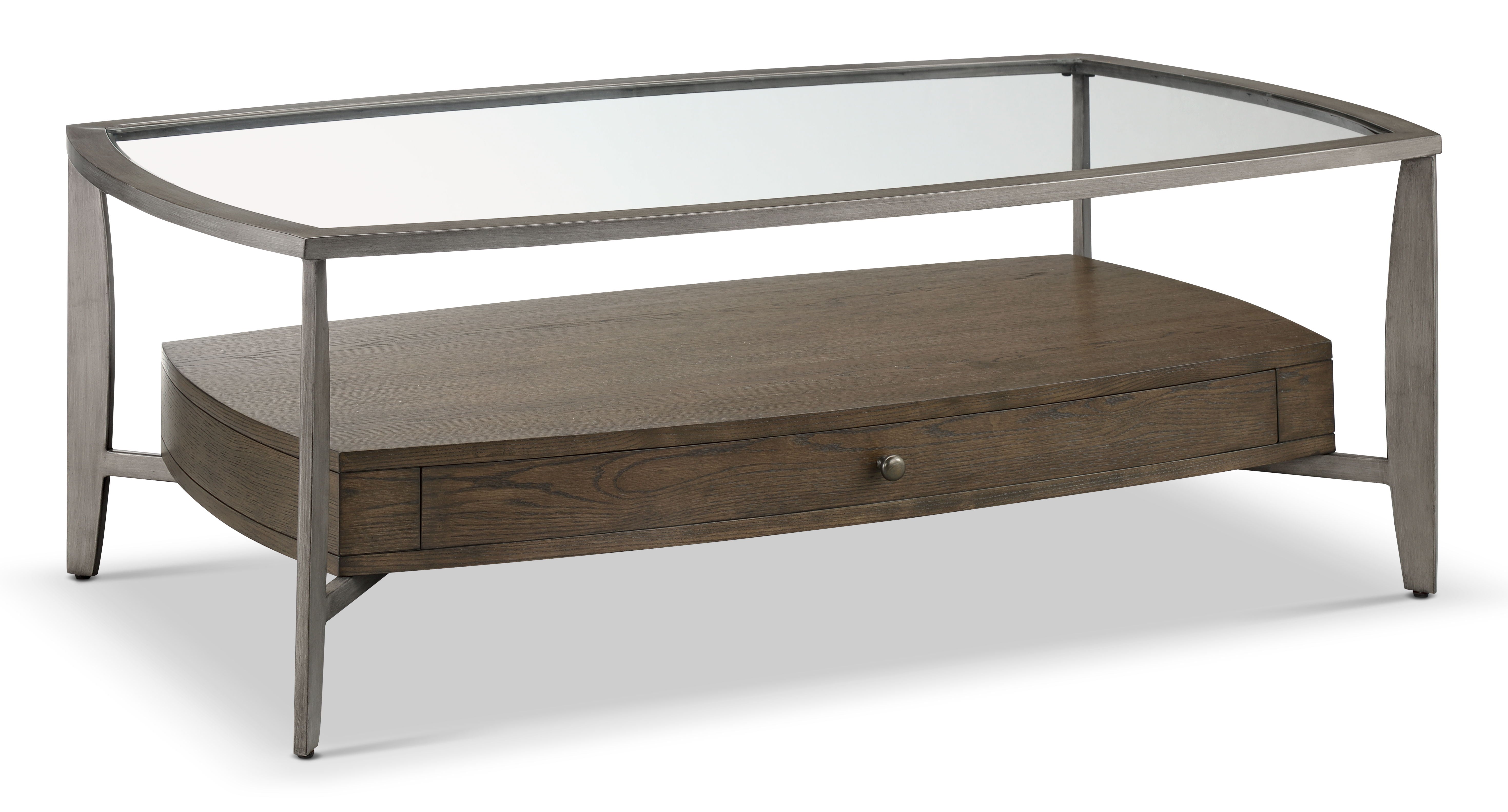 Ardis - Rectangular Cocktail Table - Wallaby - Premium Cocktail Tables from Magnussen Furniture - Just $839! Shop now at brett interiors