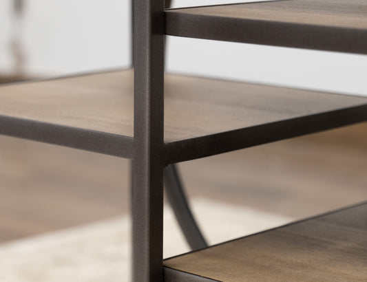 Zandria - Sofa Table - Peanut - Premium Sofa Tables from International Furniture Direct - Just $747.50! Shop now at brett interiors