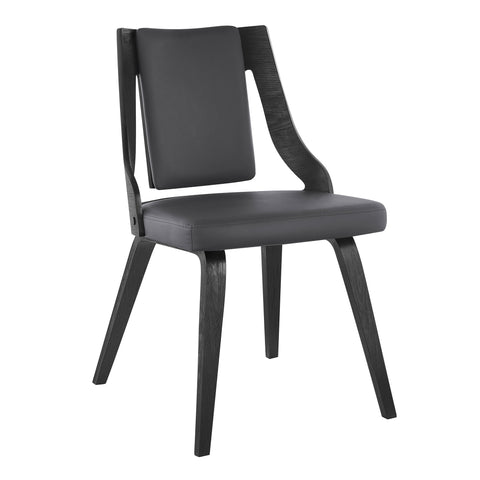 Aniston - Dining Chairs (Set of 2) - Premium Chair Sets from Armen Living - Just $495! Shop now at brett interiors