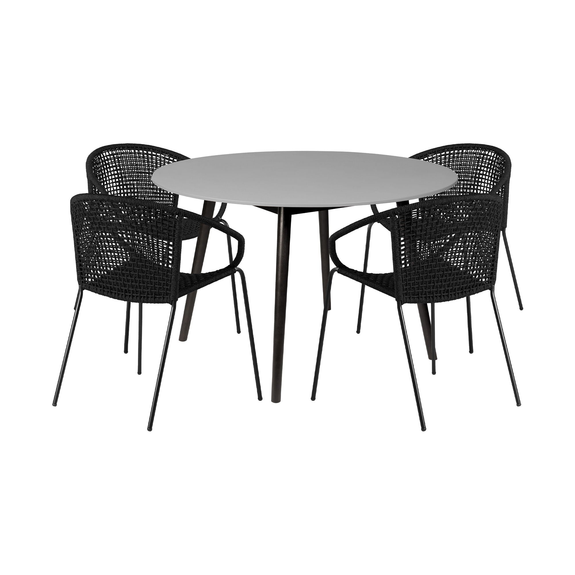 Kylie And Snack - Outdoor Patio Dining Set Armen Living