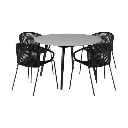 Kylie And Snack - Outdoor Patio Dining Set Armen Living