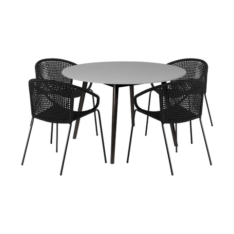 Kylie And Snack - Outdoor Patio Dining Set Armen Living