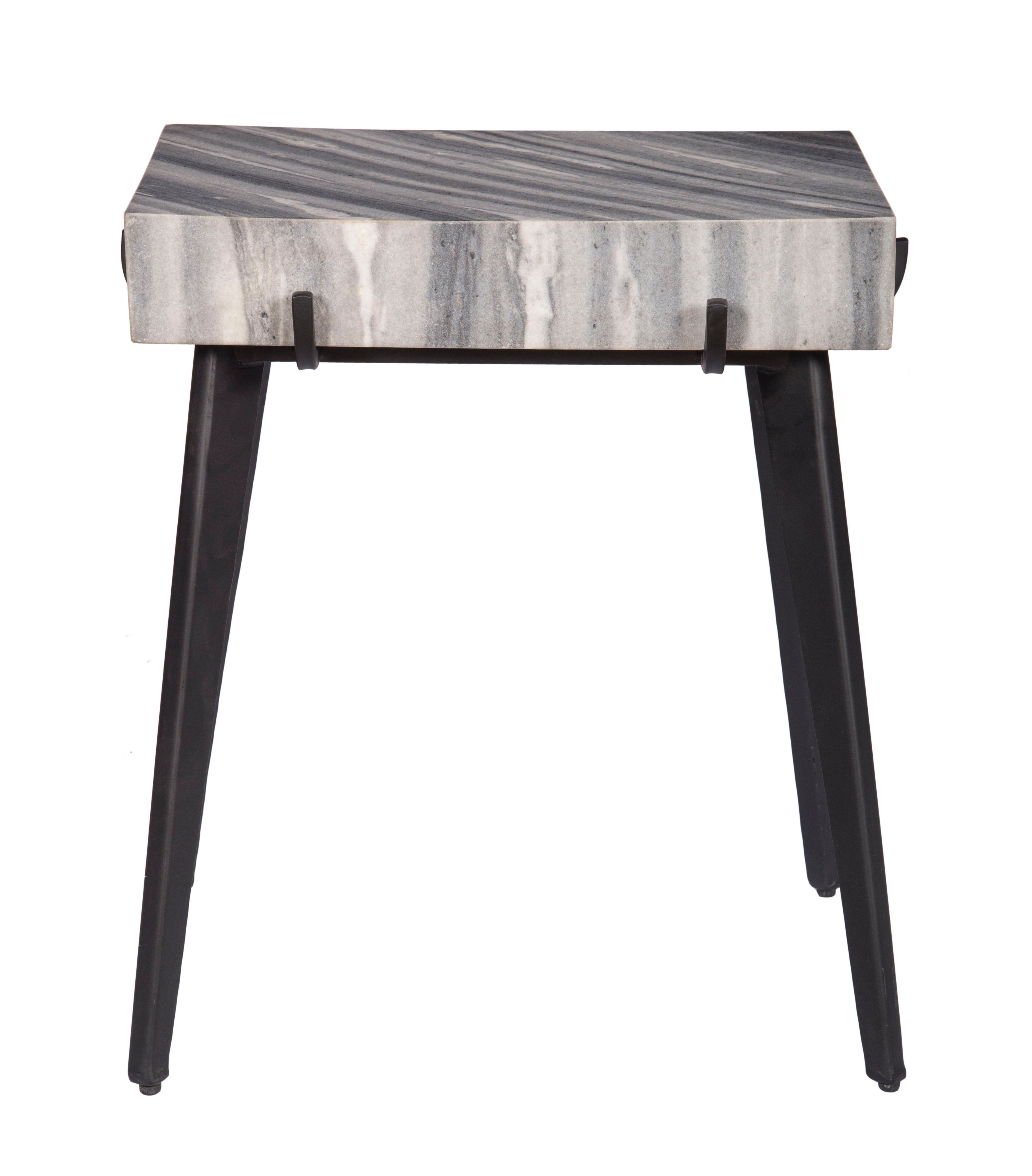 Landon - Accent Table - Gray / Black - Premium Accent Tables from Coast2Coast Home - Just $907.50! Shop now at brett interiors