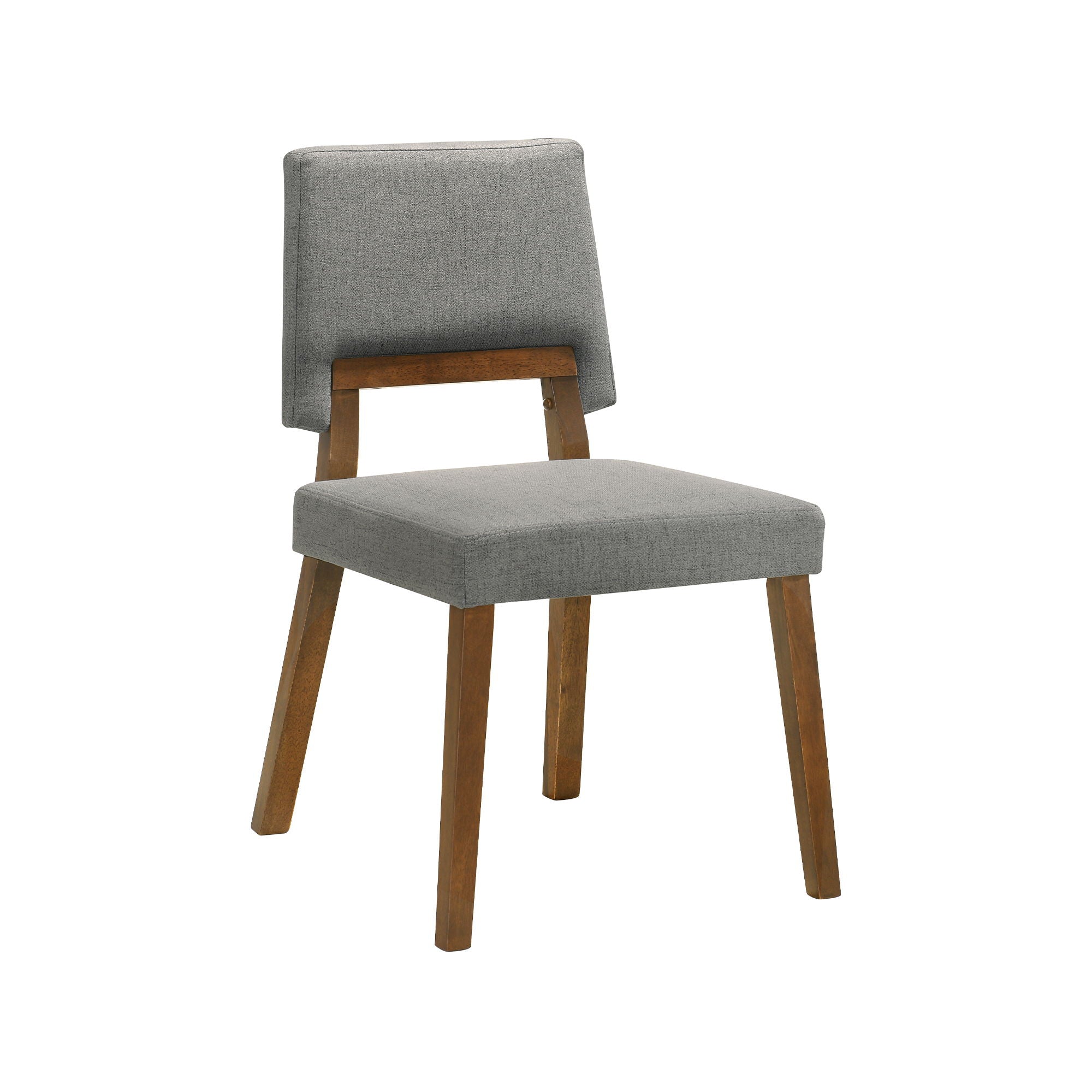 Channell - Wood Dining Chair (Set of 2) - Premium Chair Sets from Armen Living - Just $300! Shop now at brett interiors