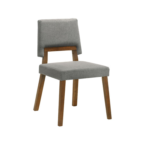 Channell - Wood Dining Chair (Set of 2) - Premium Chair Sets from Armen Living - Just $300! Shop now at brett interiors