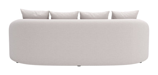 Sunny Isles - Sofa - Beige - Premium Sofas from Zuo Modern - Just $7325! Shop now at brett interiors