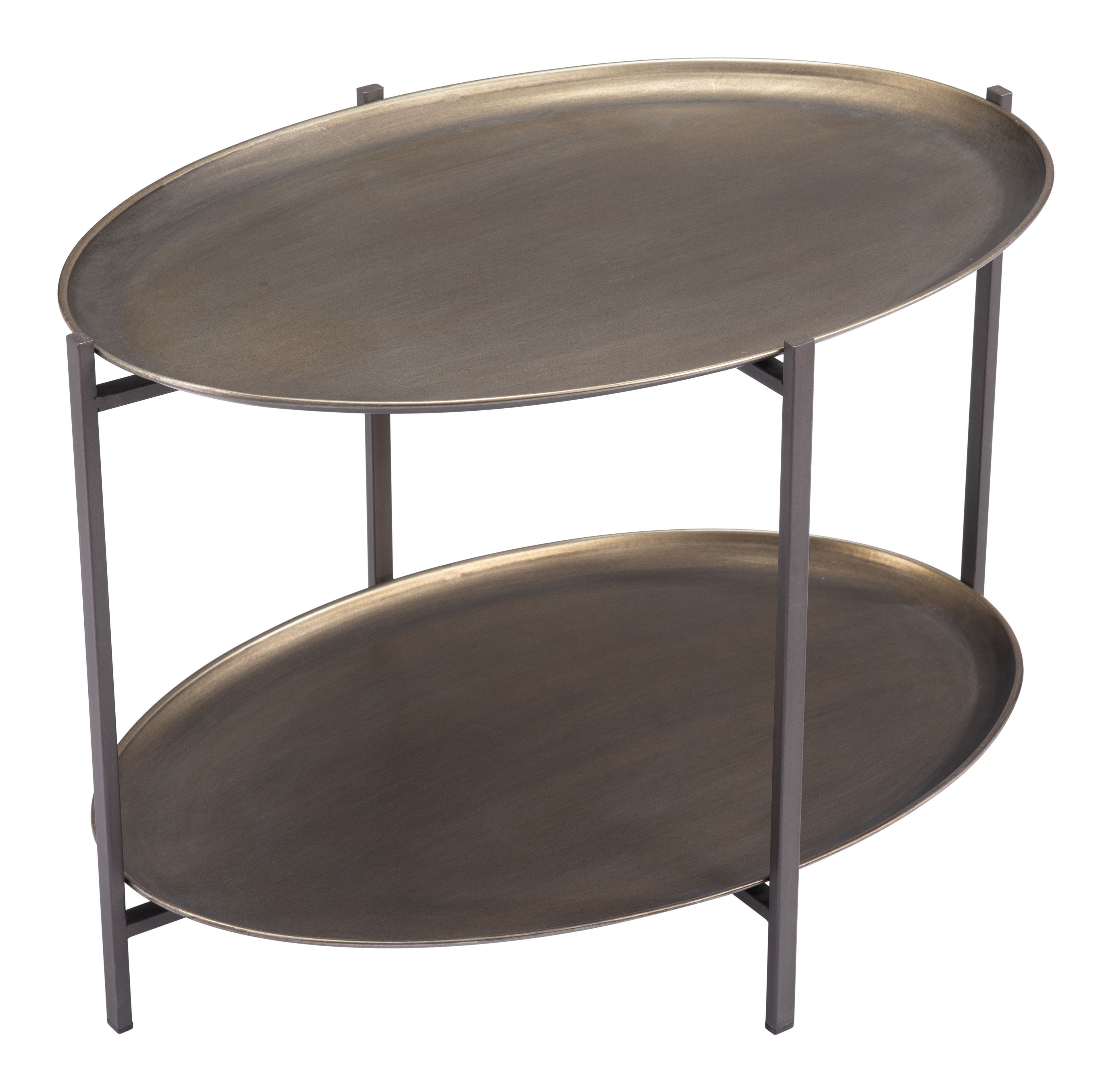 Bronson - Coffee Table - Bronze - Premium Coffee Tables from Zuo Modern - Just $375! Shop now at brett interiors