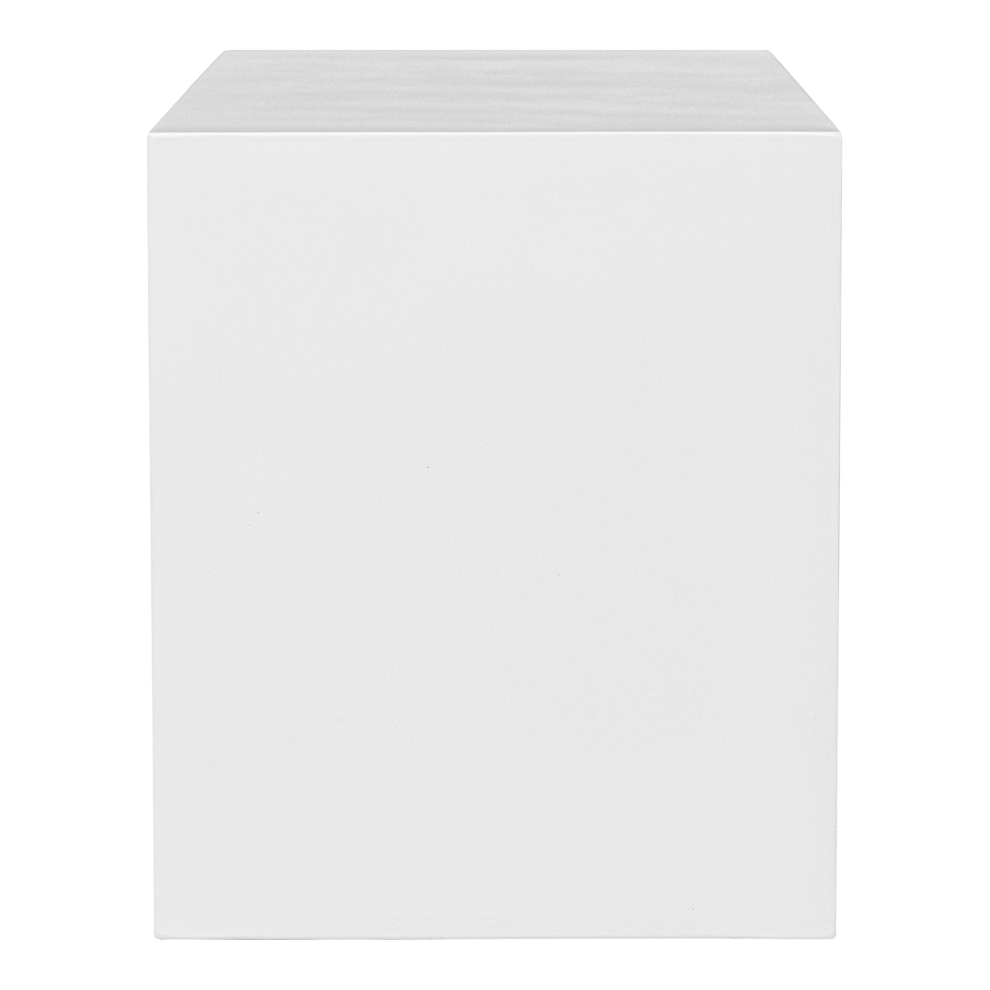 Lazarus - Outdoor Stool - White - Premium Garden Stools from Moe's Home Collection - Just $997.50! Shop now at brett interiors