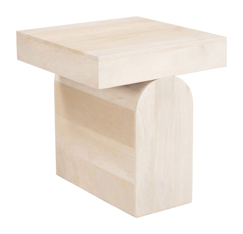 Kiel - Side Table - Natural - Premium Side Tables from Zuo Modern - Just $775! Shop now at brett interiors