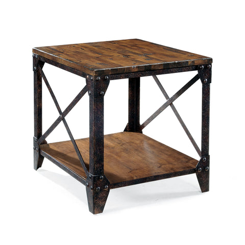 Pinebrook - Rectangular Table - Premium End Tables from Magnussen Furniture - Just $500! Shop now at brett interiors