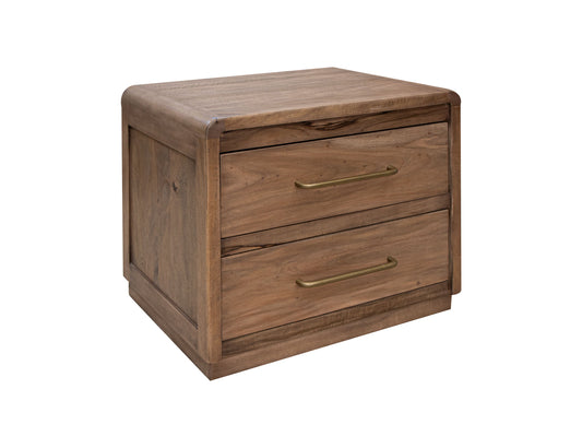 Mezquite - Nightstand - Mezquite Brown - Premium Accent Nightstands from International Furniture Direct - Just $650! Shop now at brett interiors