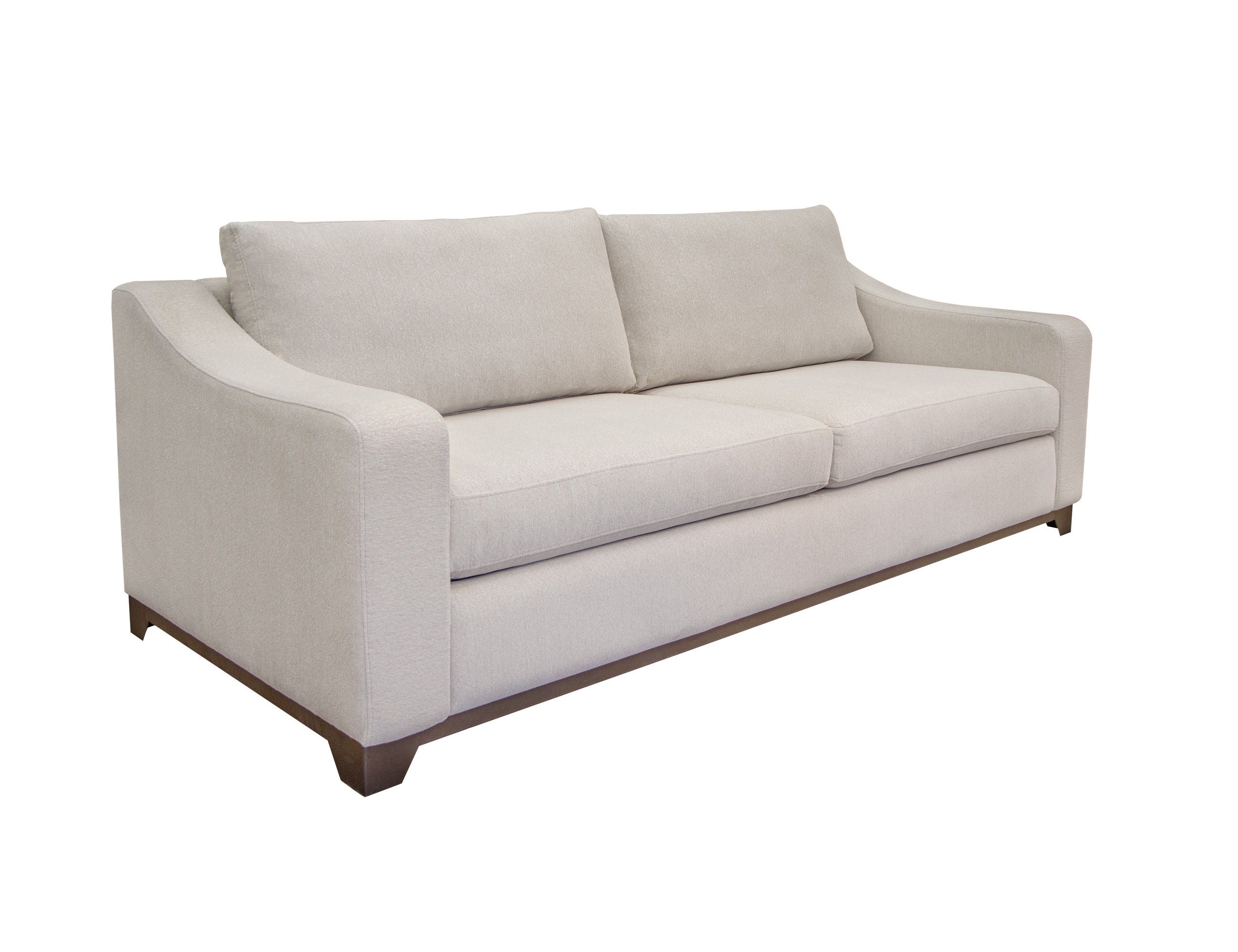 Natural Parota - Sofa - Mink Withe / Katerina Marble - Premium Stationary Sofas from International Furniture Direct - Just $1562.50! Shop now at brett interiors