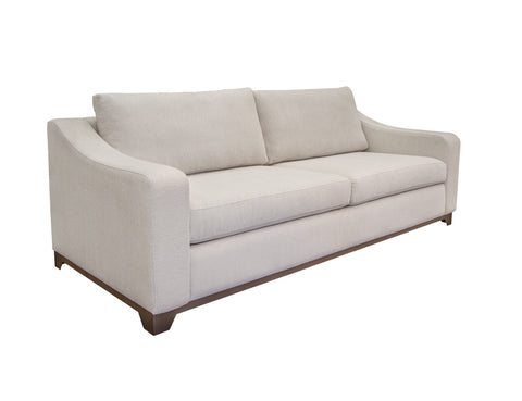 Natural Parota - Sofa - Mink Withe / Katerina Marble - Premium Stationary Sofas from International Furniture Direct - Just $1562.50! Shop now at brett interiors