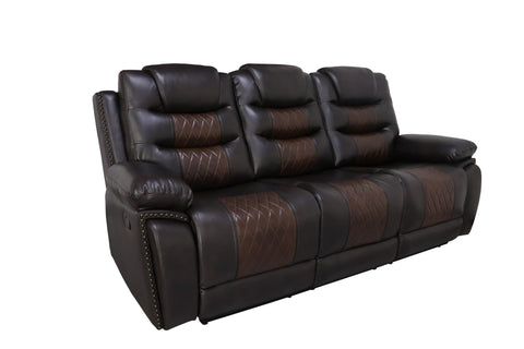 Nikko - Sofa With Power Footrest - Brown - Premium Reclining Sofas from New Classic - Just $1222.50! Shop now at brett interiors
