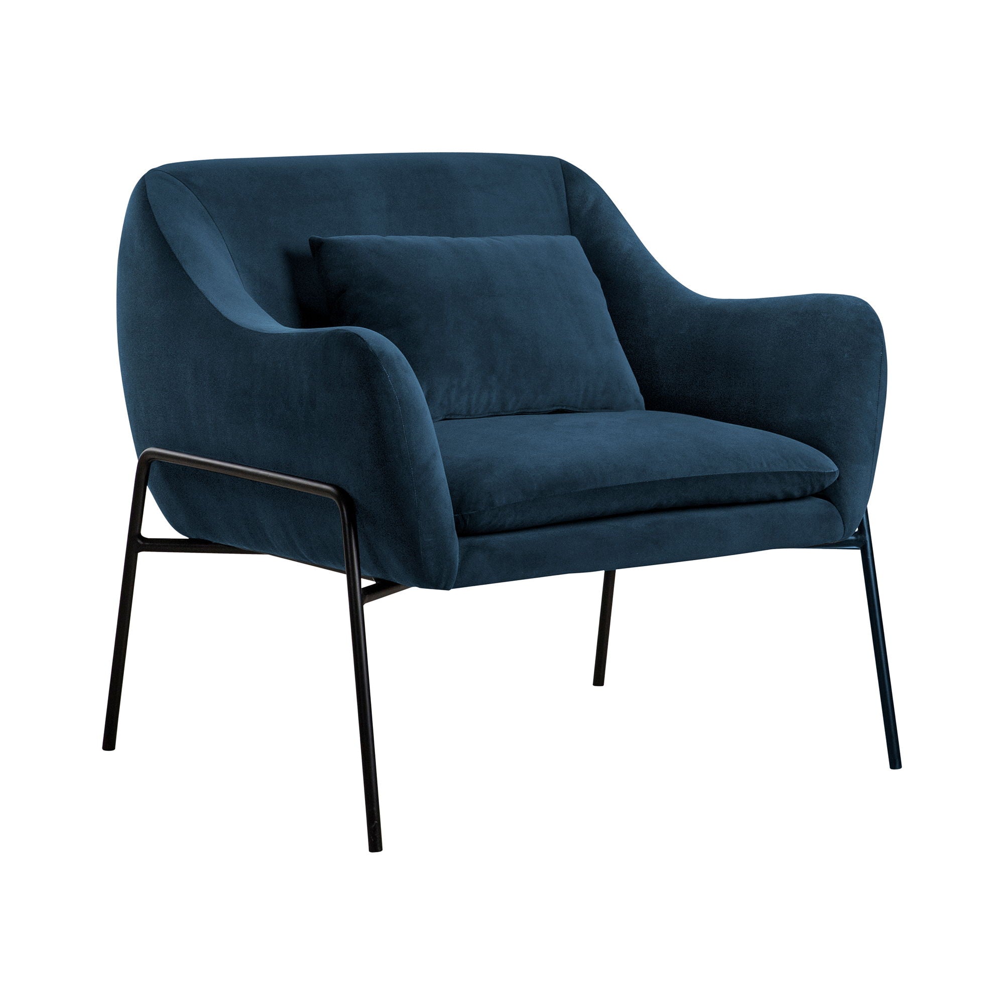 Karen - Modern Accent Chair - Premium Accent Chairs from Armen Living - Just $977.50! Shop now at brett interiors
