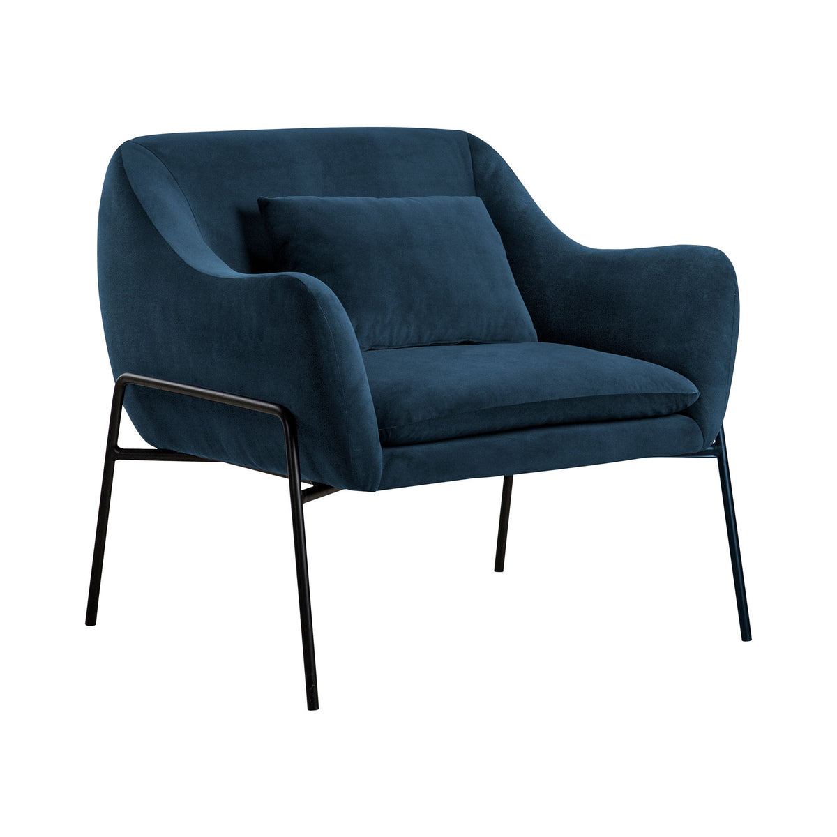 Karen - Modern Accent Chair - Premium Accent Chairs from Armen Living - Just $977.50! Shop now at brett interiors
