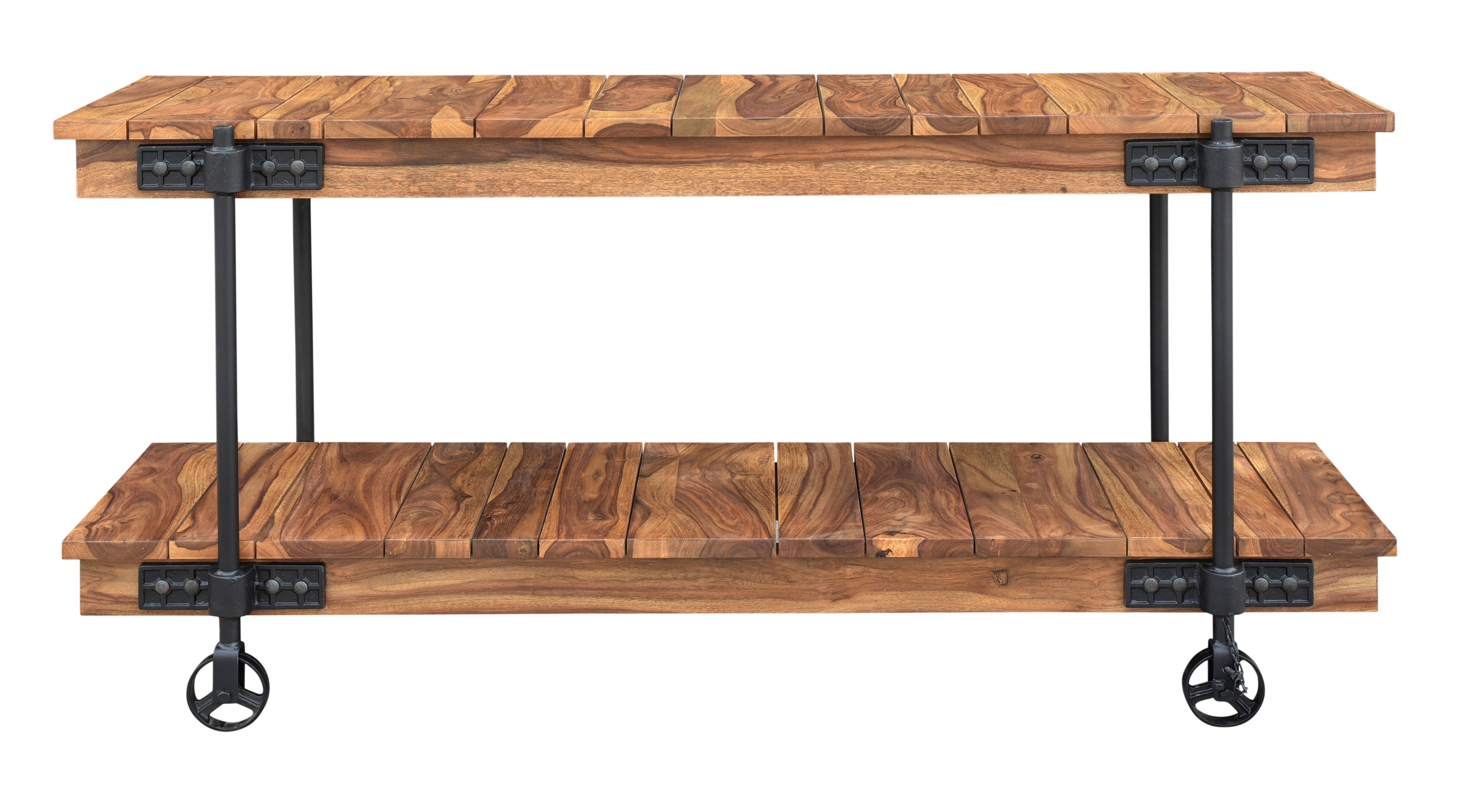 Stewart - Console Table - Kingston Brown - Premium Console Tables from Coast2Coast Home - Just $2062.50! Shop now at brett interiors