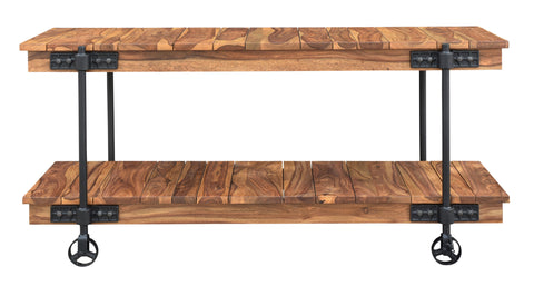 Stewart - Console Table - Kingston Brown - Premium Console Tables from Coast2Coast Home - Just $2062.50! Shop now at brett interiors
