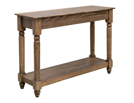 Tiffany - Sofa Table - Brown - Premium Sofa Tables from International Furniture Direct - Just $437.50! Shop now at brett interiors
