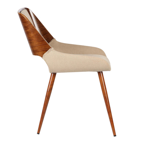 Agi - Mid-Century Chair - Premium Side Chairs from Armen Living - Just $215! Shop now at brett interiors